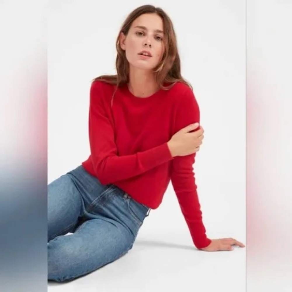 Everlane Classic Crew Neck Sweater
